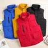 Down Cotton-padded Vest Autumn And Winter Men