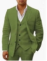 Casual Suit Groom Wedding Banquet Suit