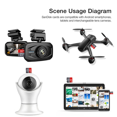 Ultra Micro tf SD 128GB 32GB 64GB 256GB Micro tf SD Card SD/TF Flash Card Memory Card 32 64 128 gb miniSD for Phone