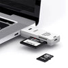 2 in 1 USB 3.0 Kartenleser Micro TF SD Kartenleser USB Adapter High Speed ​​Kartenleser TF Speicherkarte für PC Laptop Zubehör 