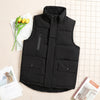 Down Cotton-padded Vest Autumn And Winter Men